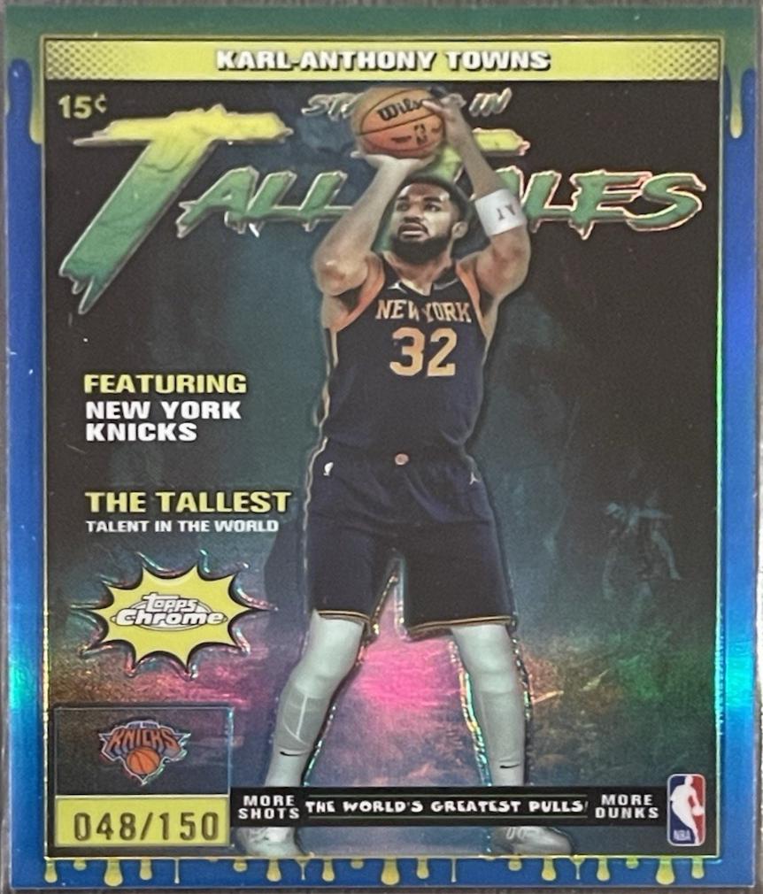 Karl-Anthony Towns [Refractor Blue] #TT-10