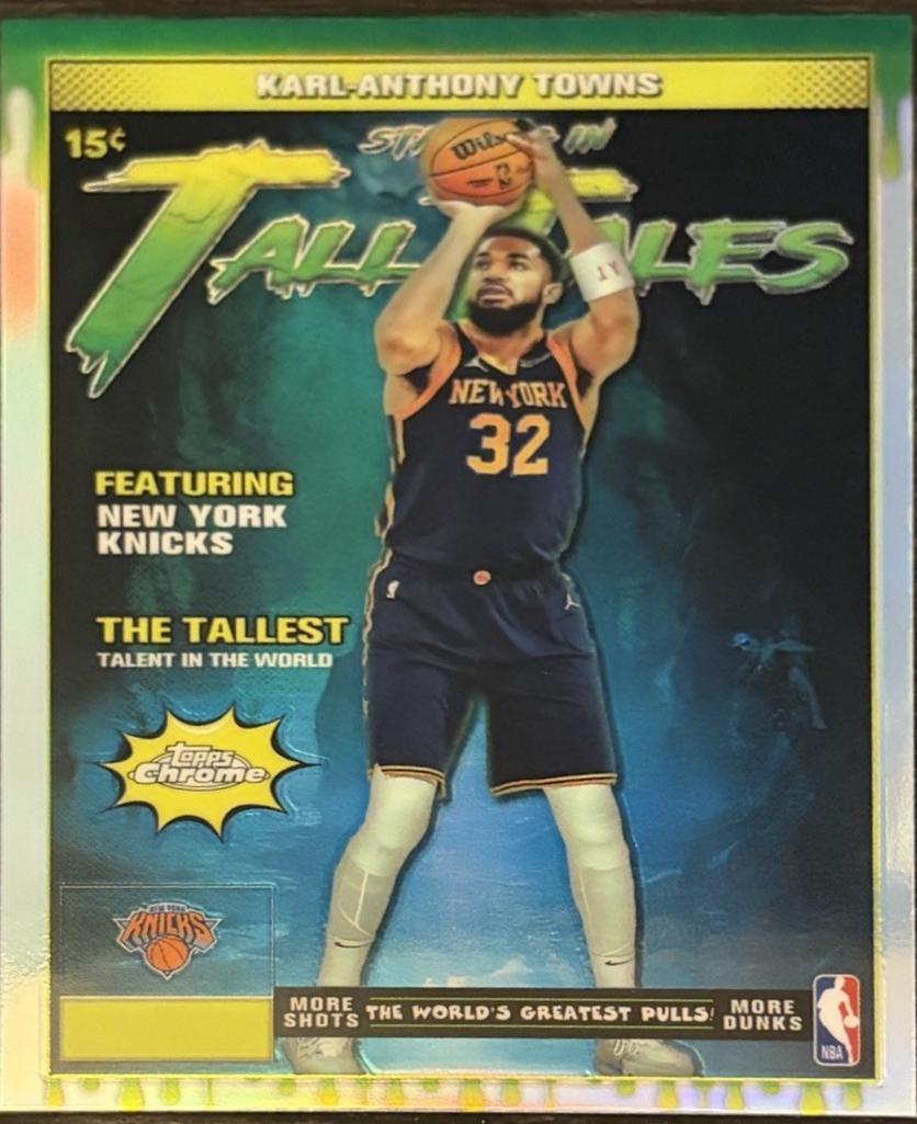 Karl-Anthony Towns [Refractor] #TT-10