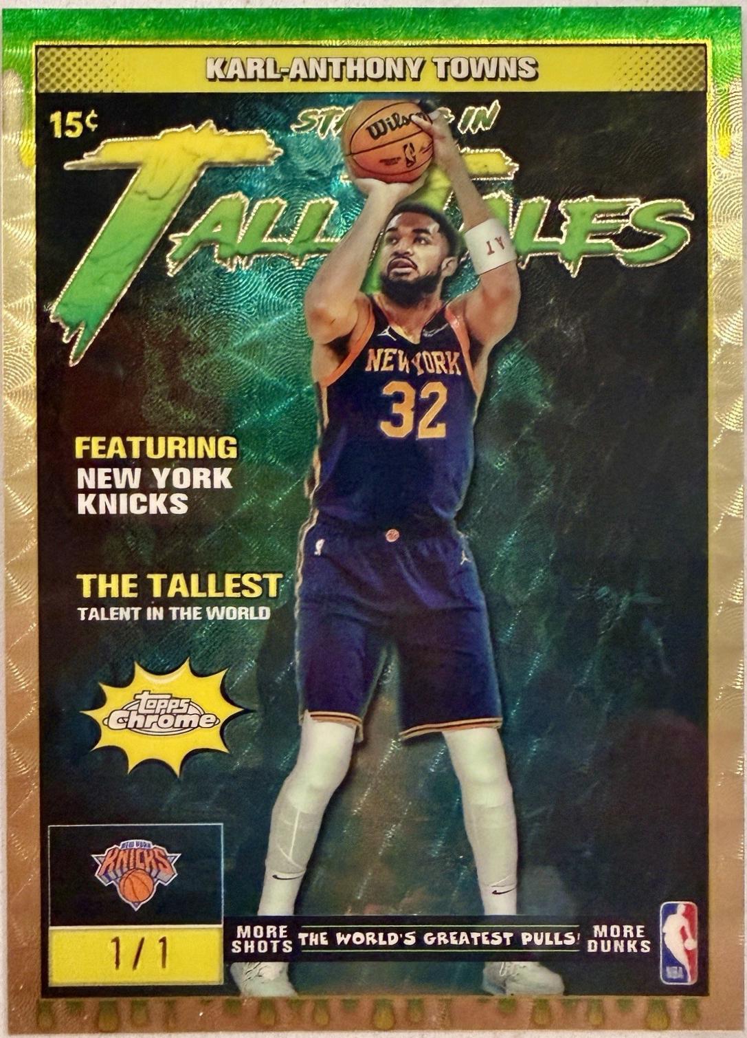 Karl-Anthony Towns [Superfractor] #TT-10