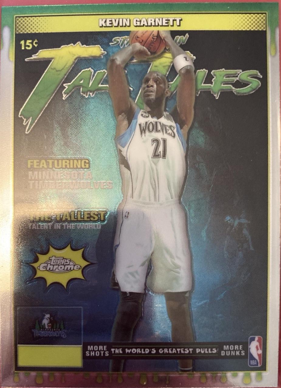 Kevin Garnett #TT-14