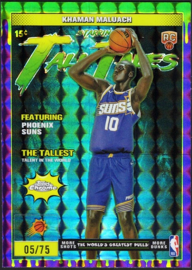 Khaman Maluach [Refractor Purple] #TT-17