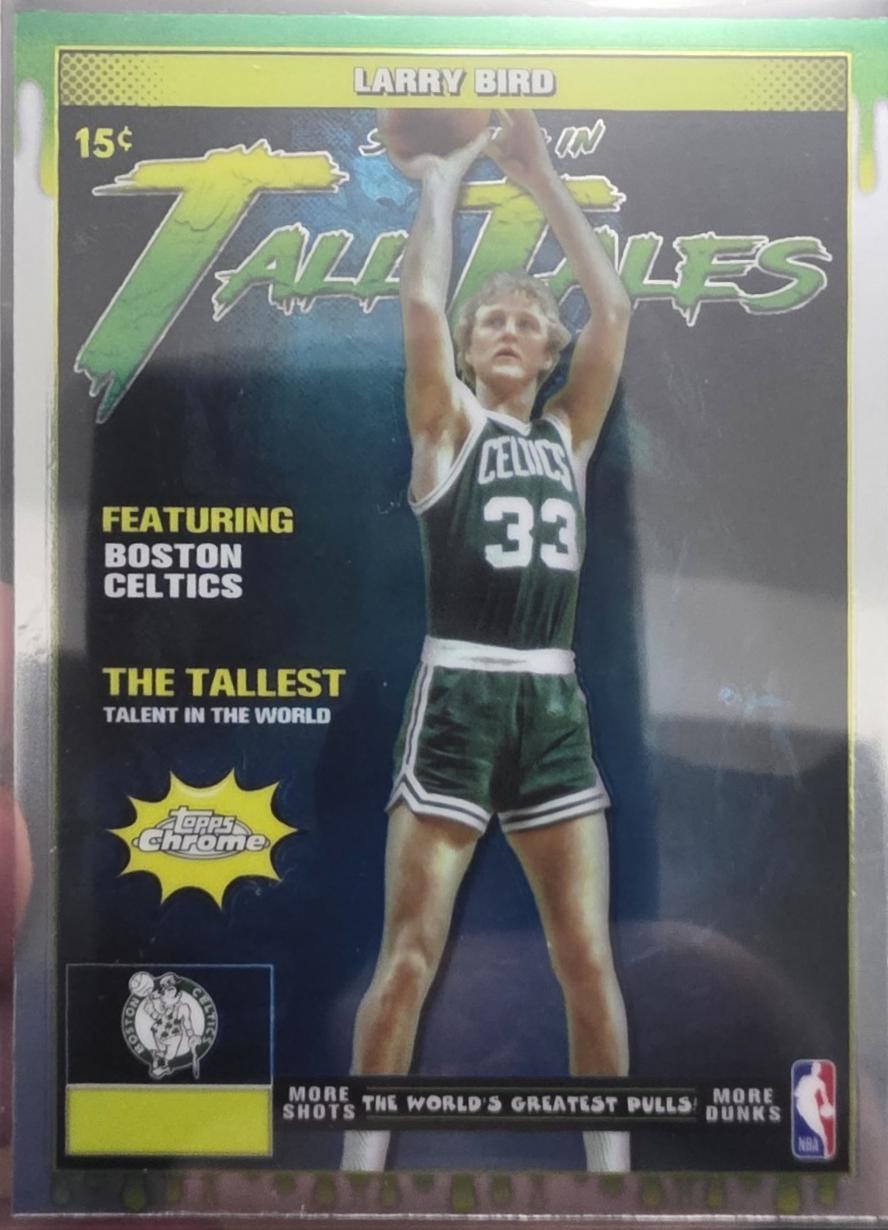 Larry Bird #TT-15