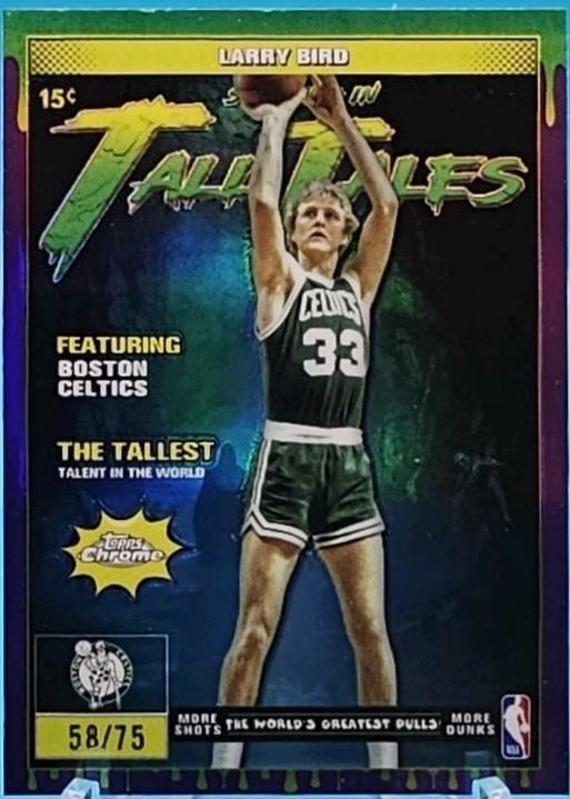 Larry Bird [Refractor Purple] #TT-15