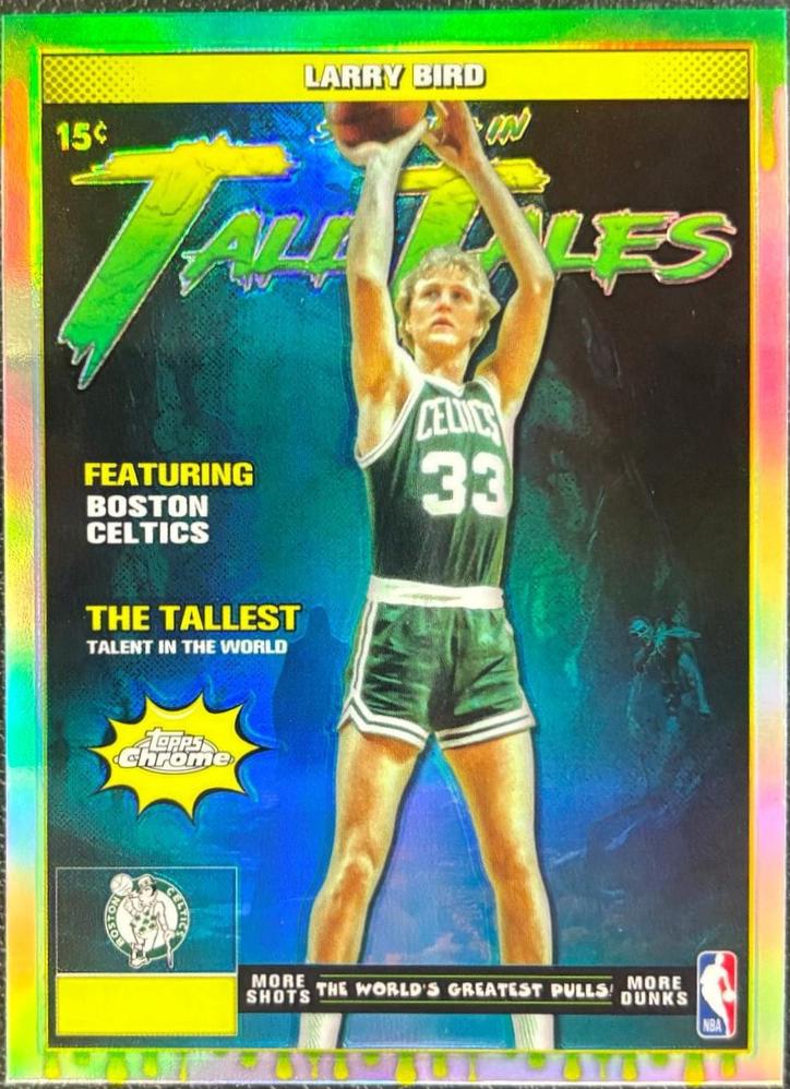 Larry Bird [Refractor] #TT-15