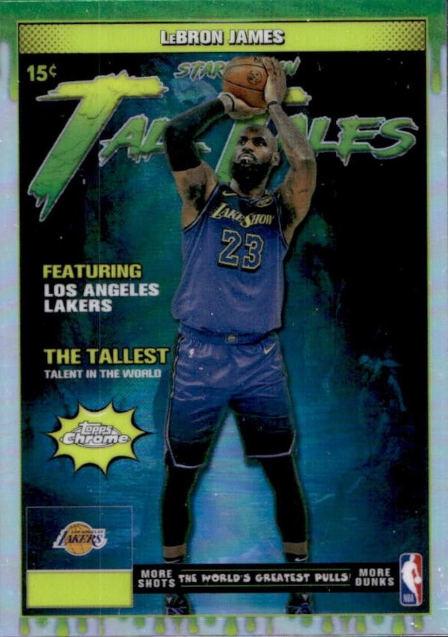 LeBron James [Refractor] #TT-7