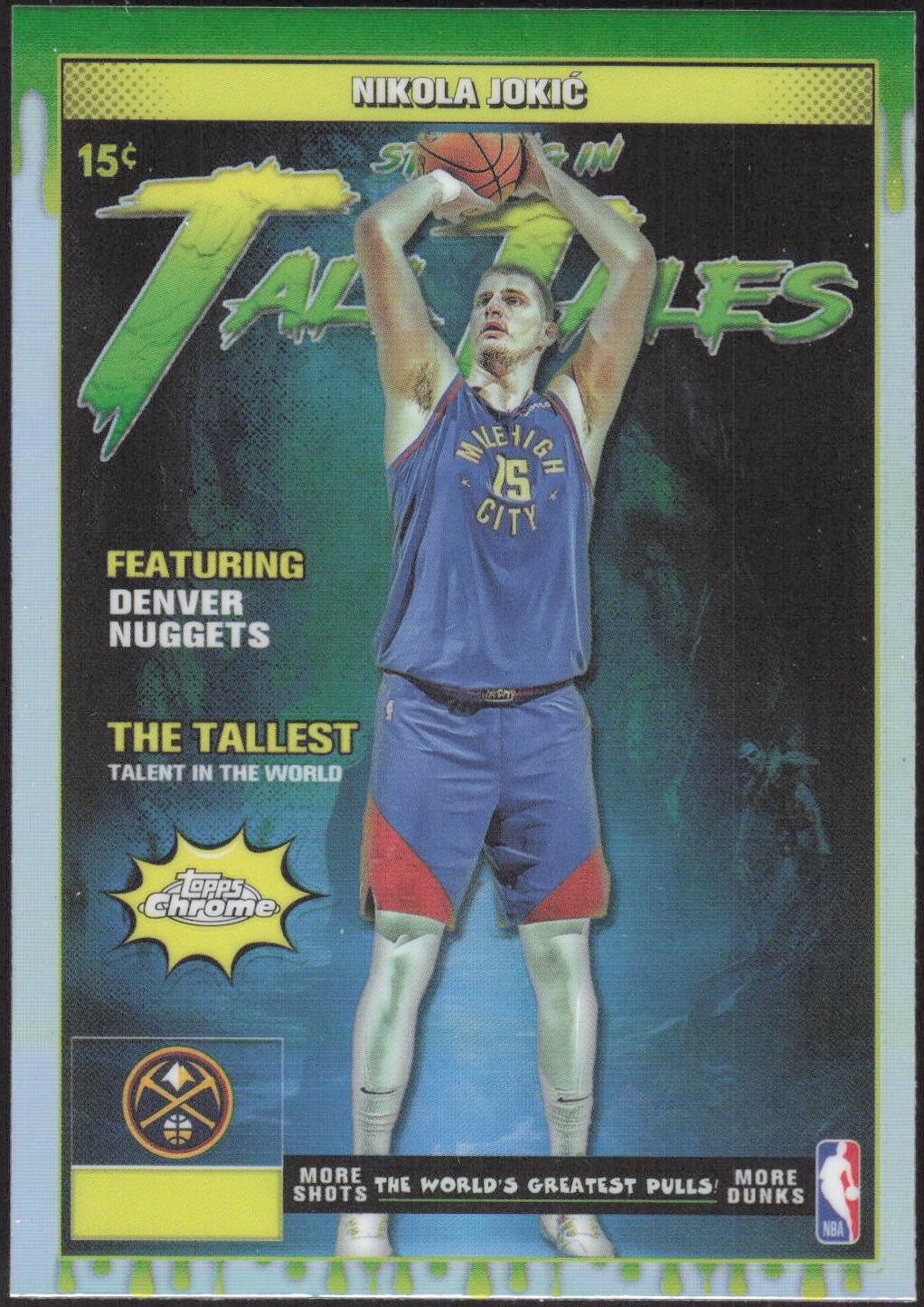 Nikola Jokic [Refractor Geometric] #TT-1