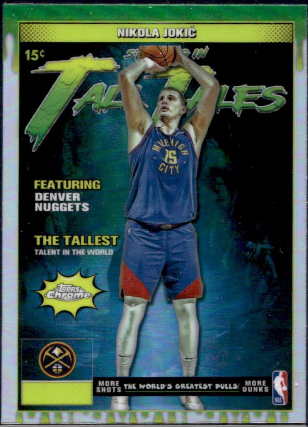 Nikola Jokic [Refractor] #TT-1