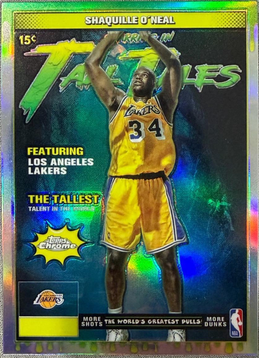 Shaquille O'Neal #TT-11