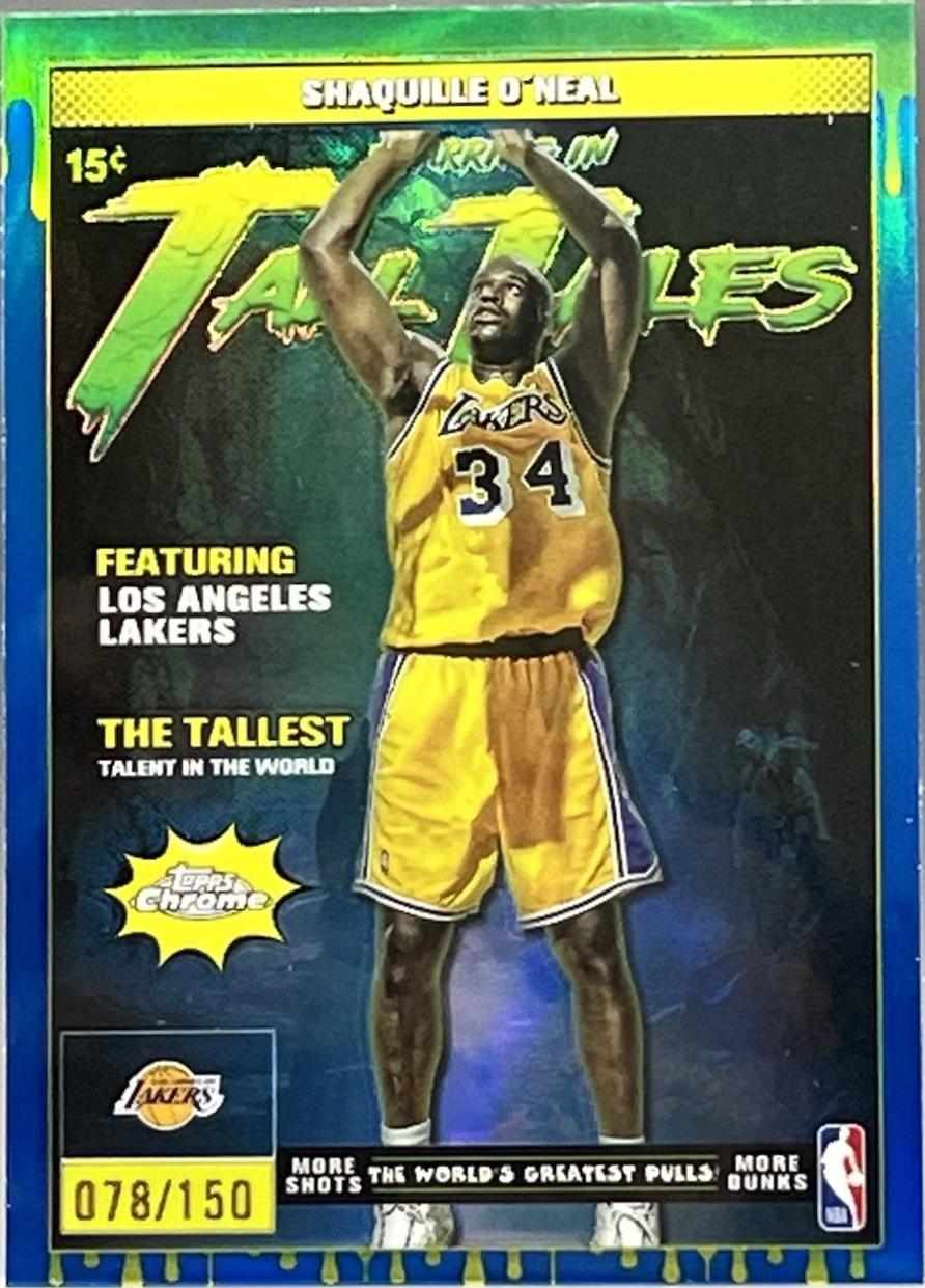 Shaquille O'Neal [Refractor Blue] #TT-11