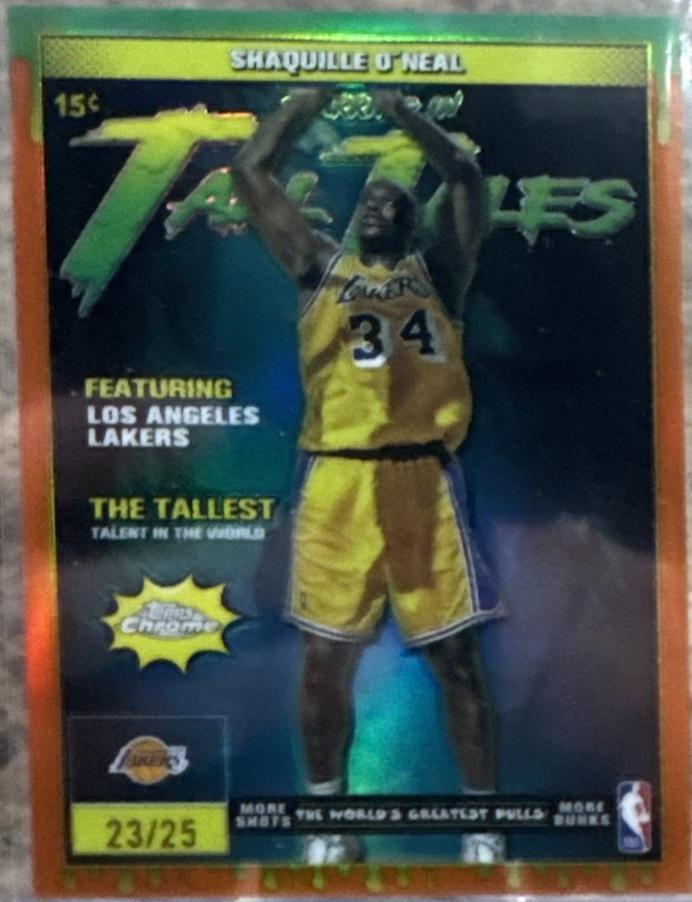 Shaquille O'Neal [Refractor Orange] #TT-11
