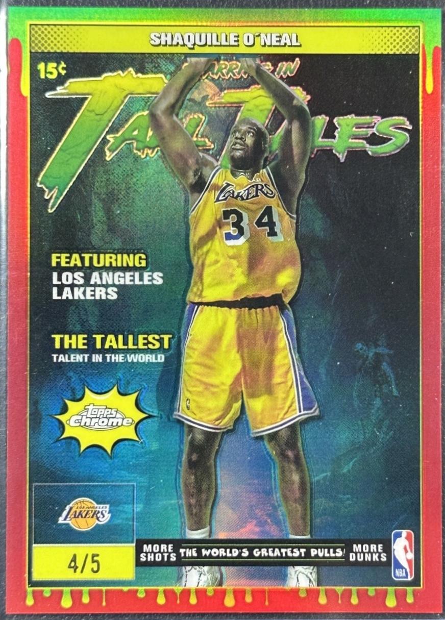 Shaquille O'Neal [Refractor Red] #TT-11