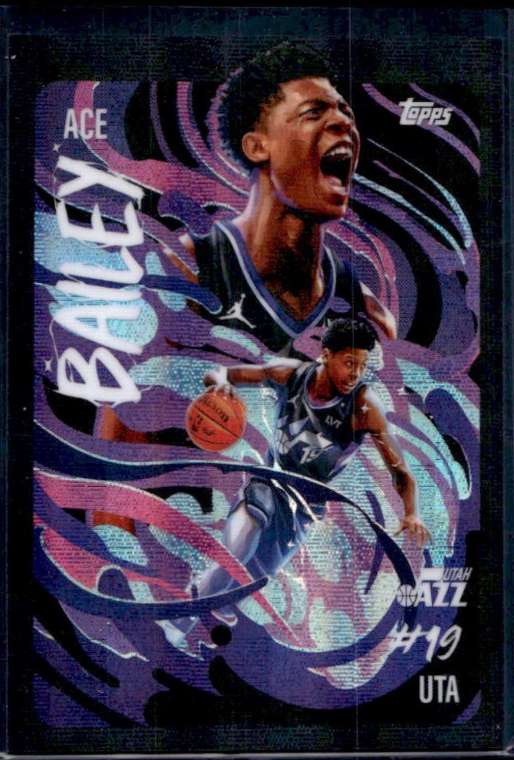 Ace Bailey #UV-15