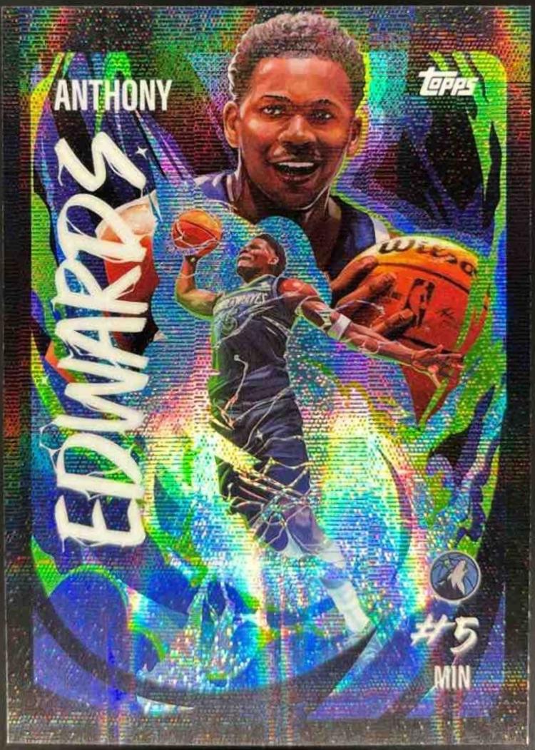 Anthony Edwards #UV-7