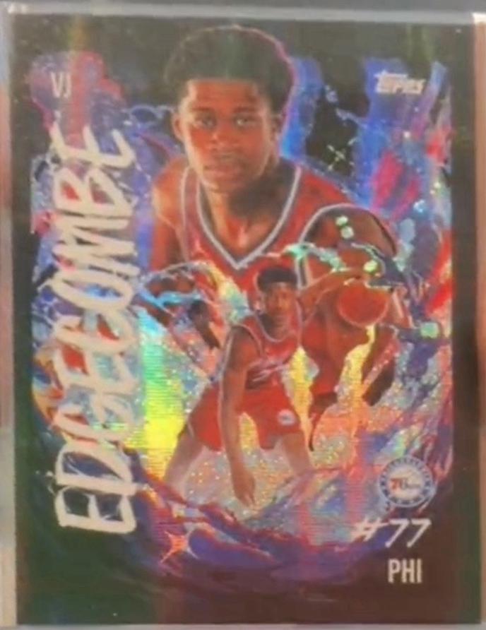 VJ Edgecombe #UV-13