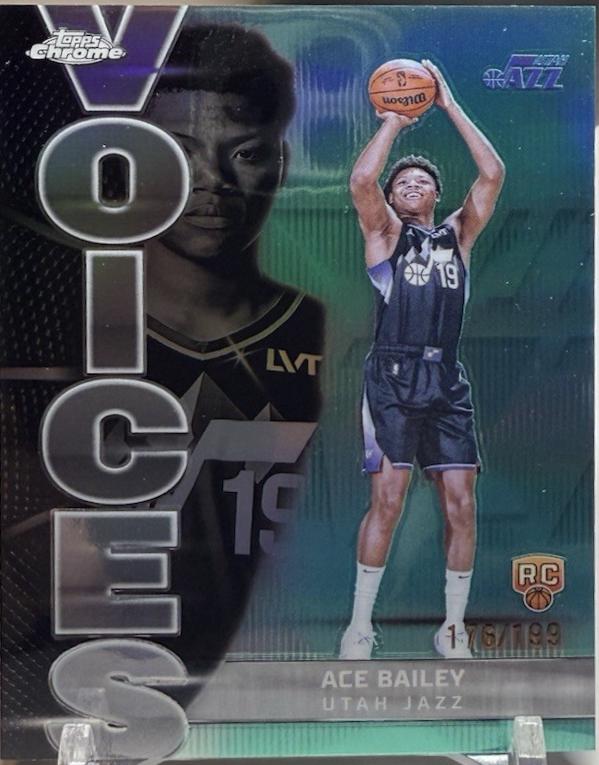 Ace Bailey [Refractor Aqua] #VS-10