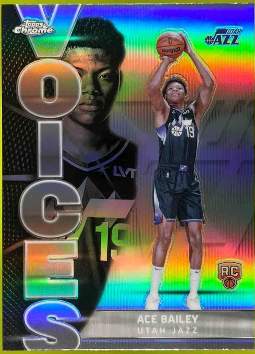 Ace Bailey [Refractor Geometric] #VS-10