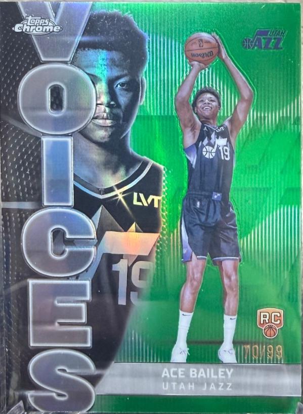 Ace Bailey [Refractor Green] #VS-10