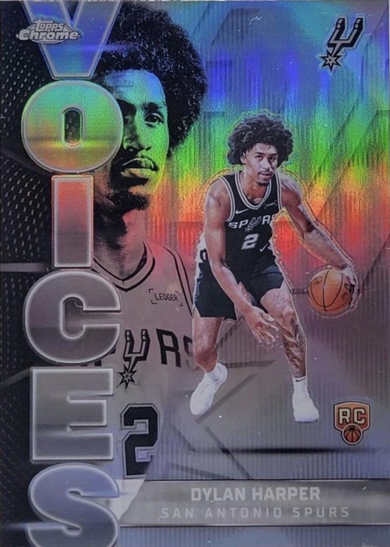 Dylan Harper [Refractor] #VS-7