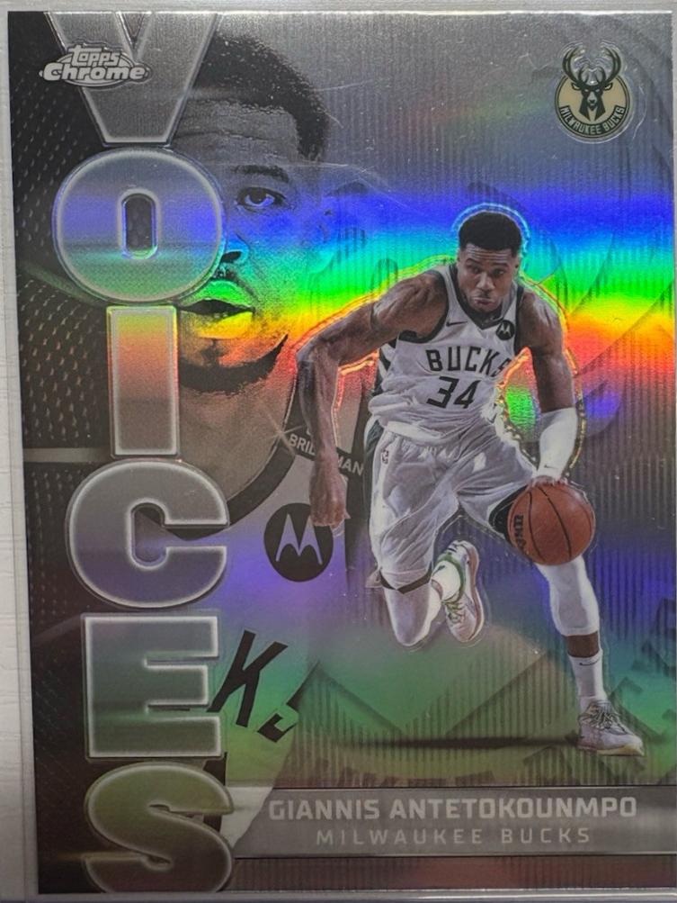 Giannis Antetokounmpo [Refractor] #VS-2