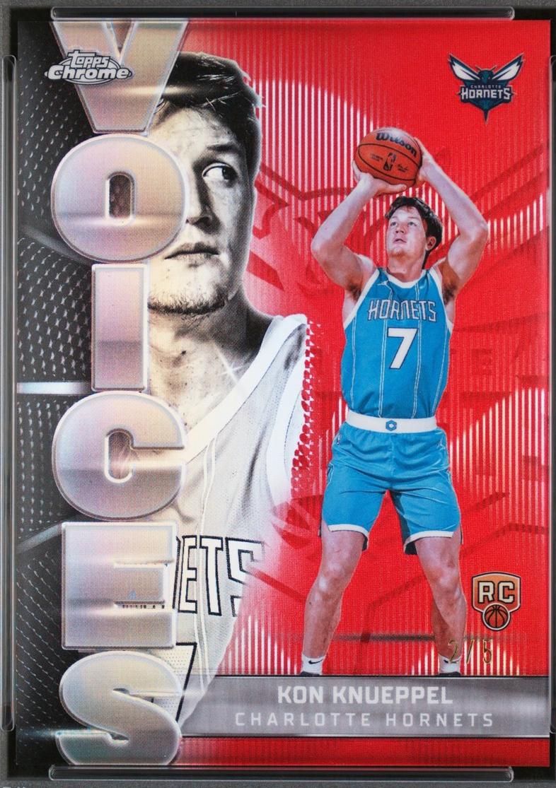 Kon Knueppel [Refractor Red] #VS-9