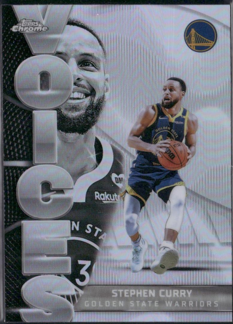 Stephen Curry [Refractor] #VS-5