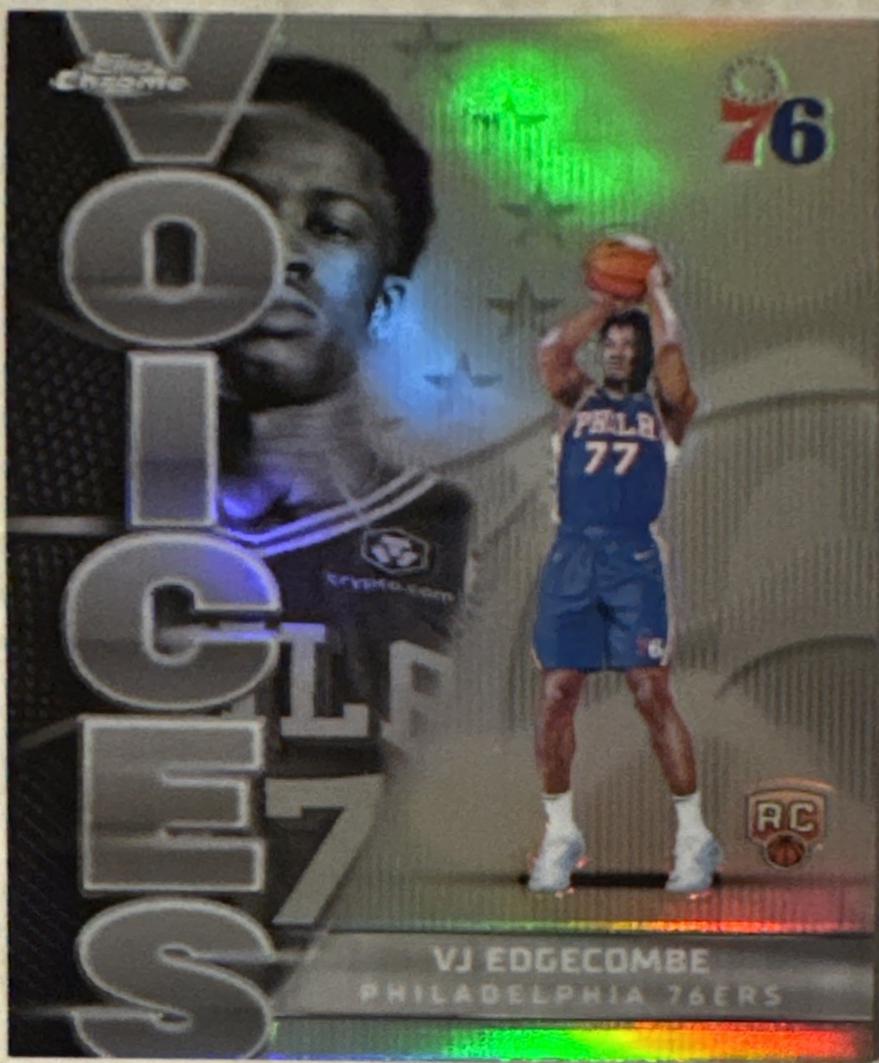 VJ Edgecombe [Refractor] #VS-8