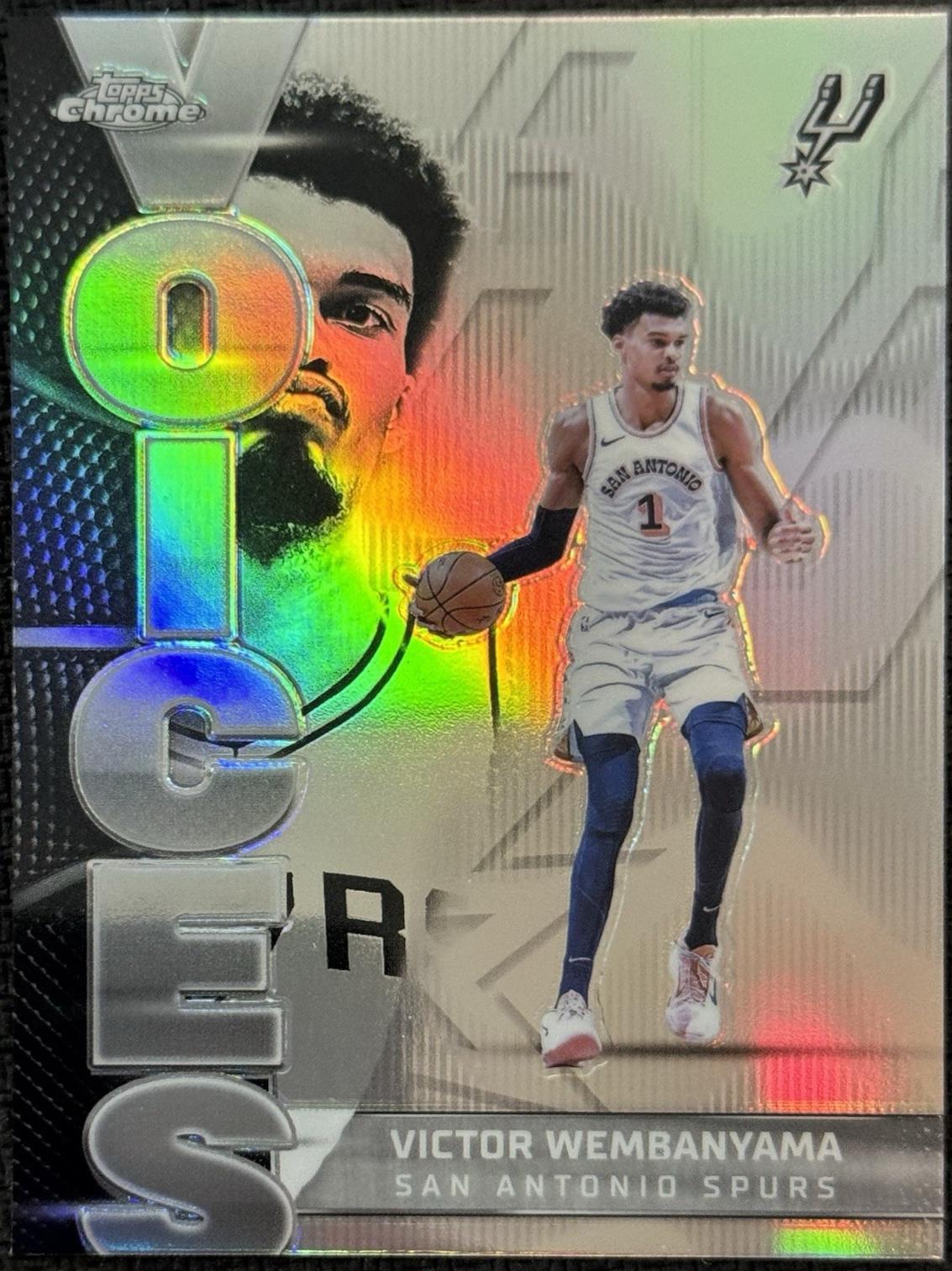 Victor Wembanyama [Refractor] #VS-1