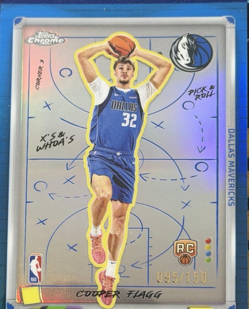 Cooper Flagg [Refractor Blue] #XW-8