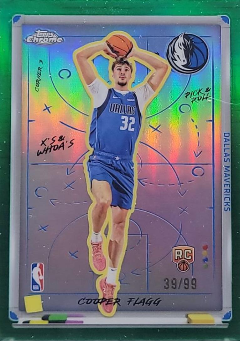 Cooper Flagg [Refractor Green] #XW-8