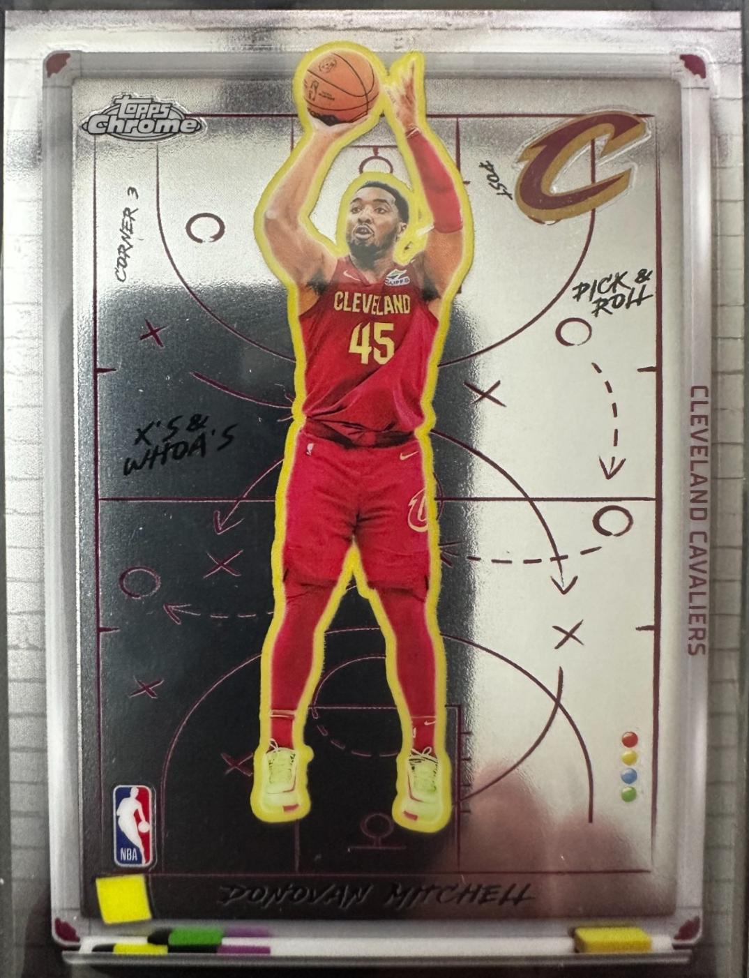 Donovan Mitchell #XW-1
