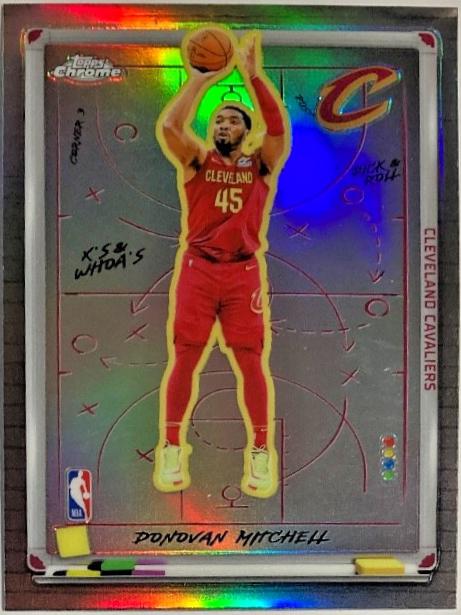 Donovan Mitchell [Refractor] #XW-1