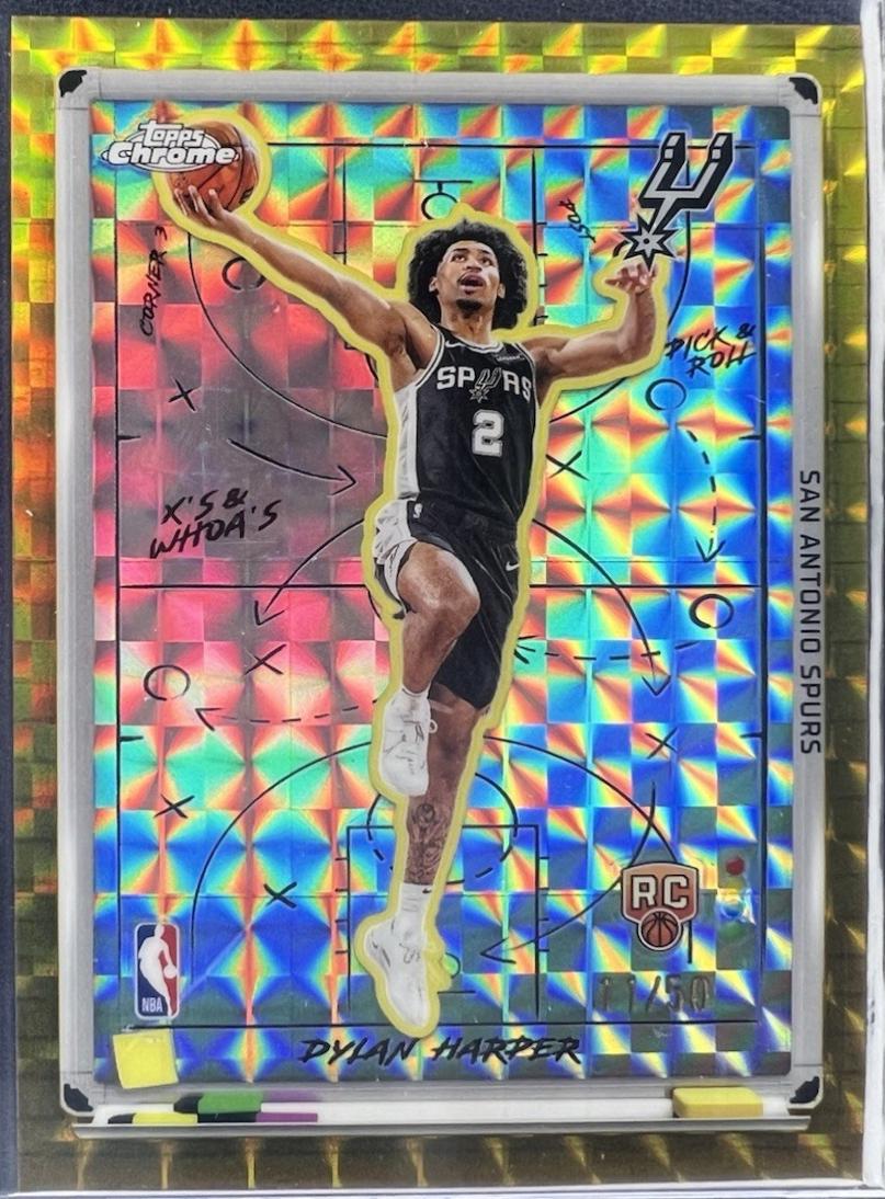 Dylan Harper [Refractor Gold] #XW-9