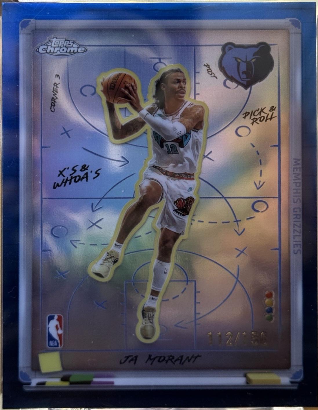 Ja Morant [Refractor Blue] #XW-4