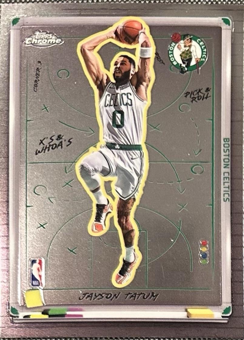 Jayson Tatum #XW-6