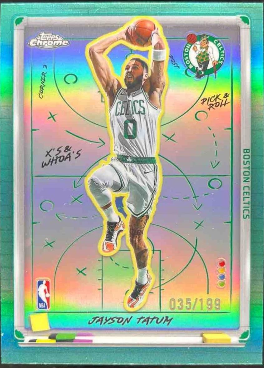 Jayson Tatum [Refractor Aqua] #XW-6