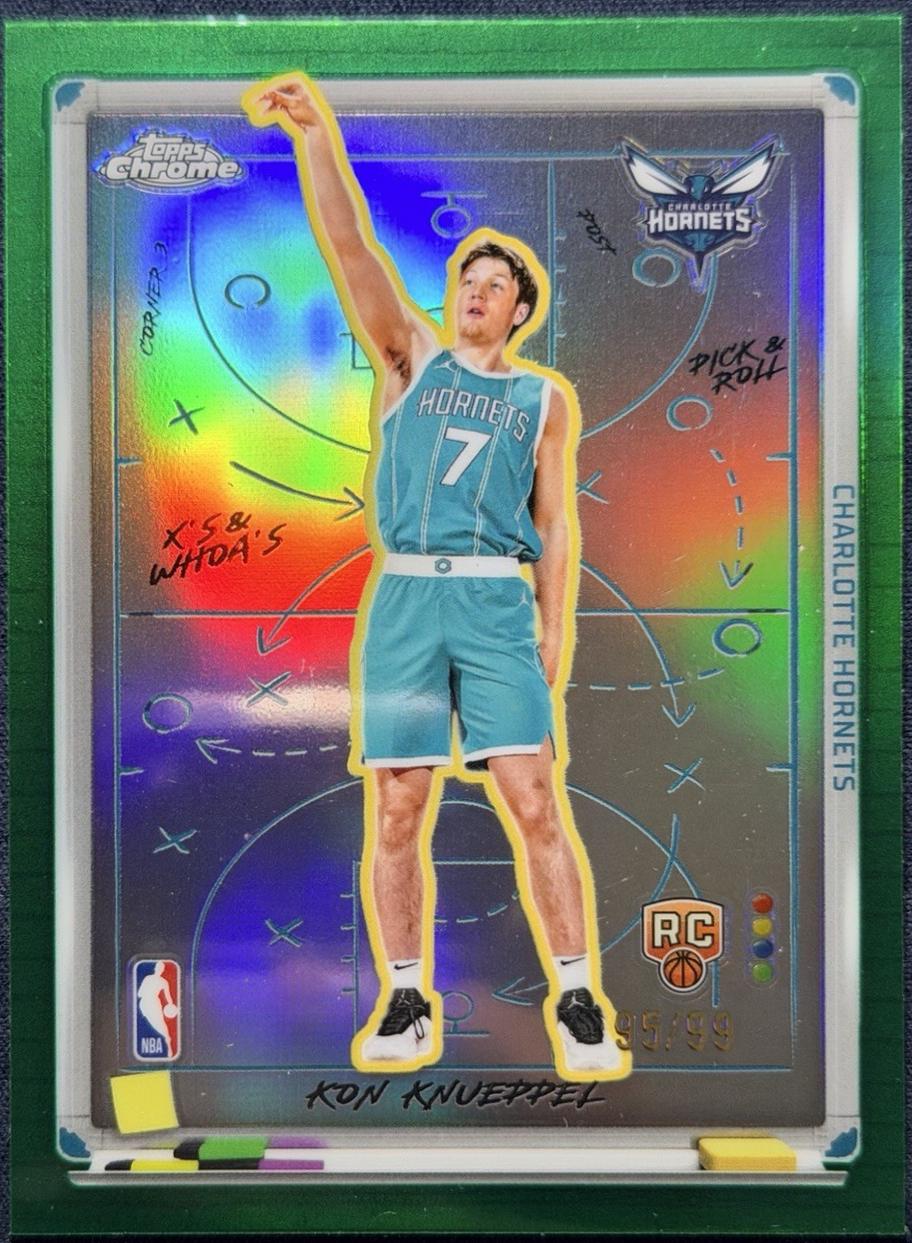 Kon Knueppel [Refractor Green] #XW-10