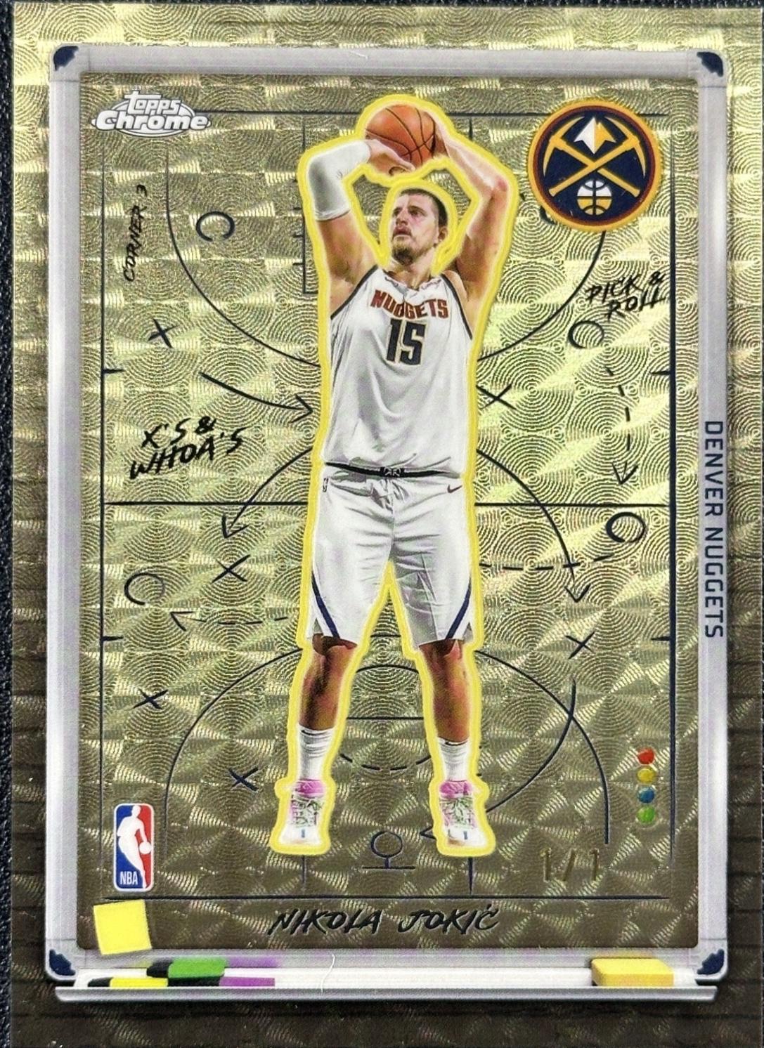 Nikola Jokic [Superfractor] #XW-3