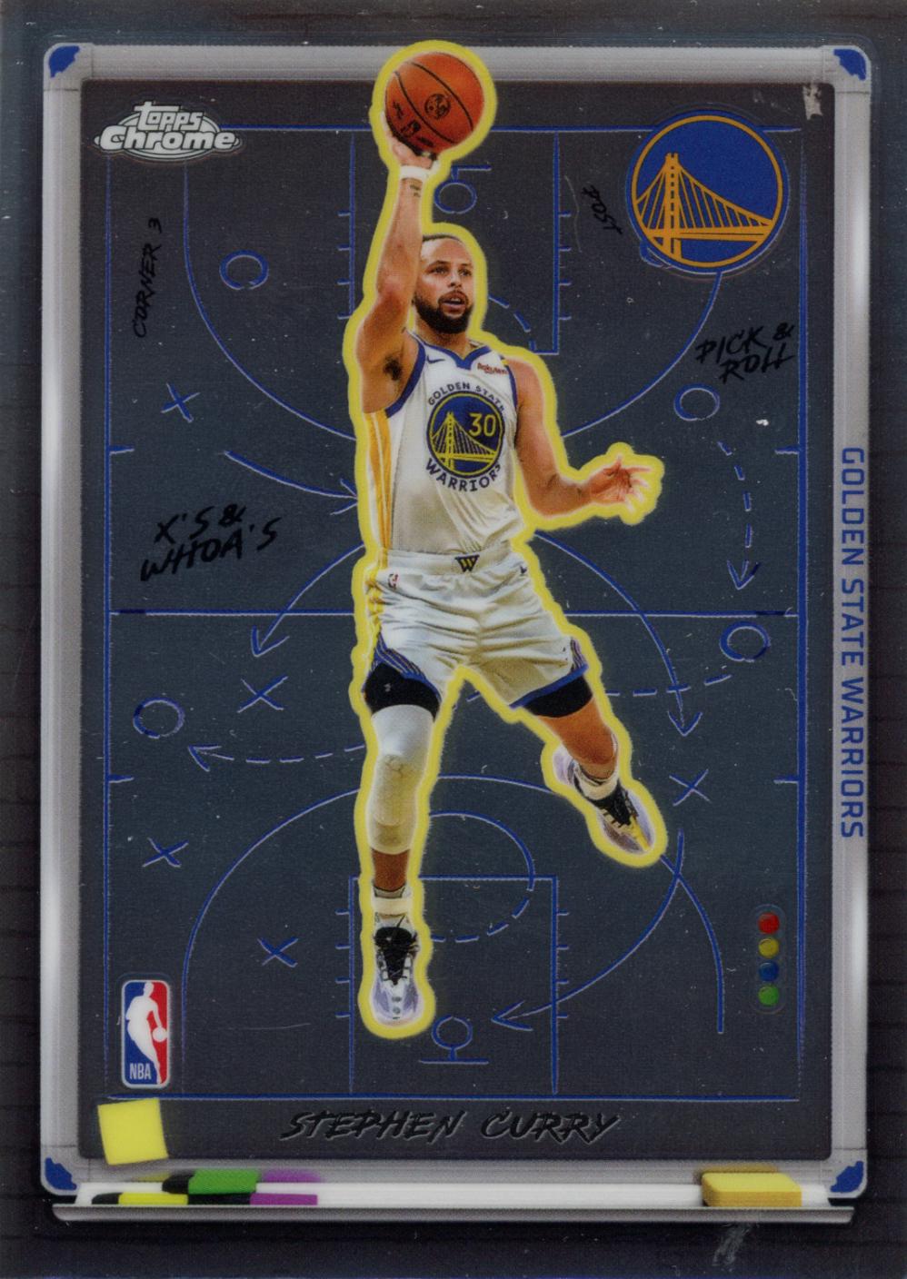 Stephen Curry #XW-5