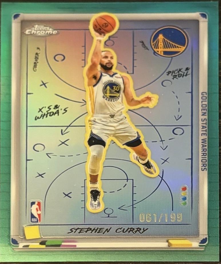 Stephen Curry [Refractor Aqua] #XW-5