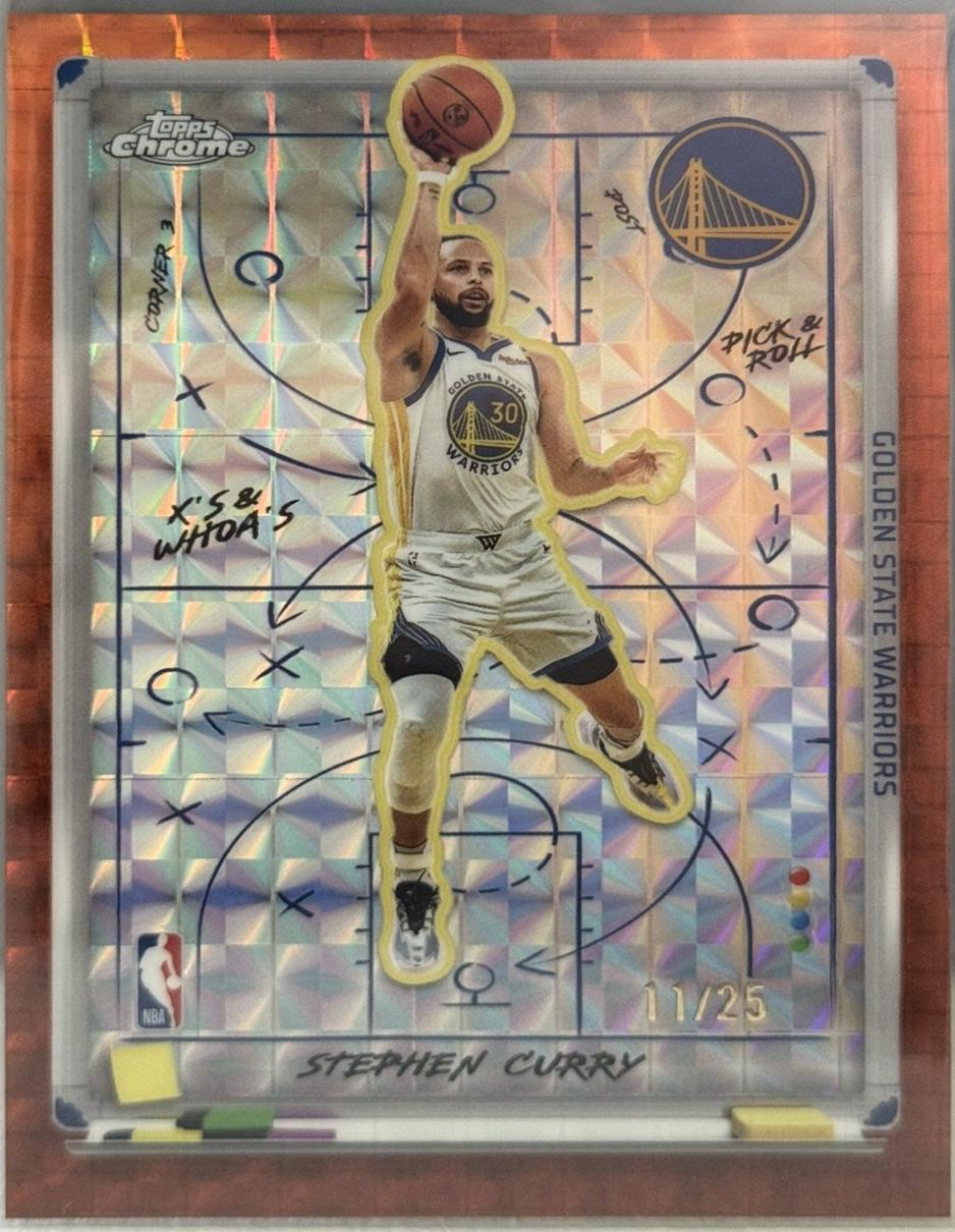 Stephen Curry [Refractor Orange] #XW-5