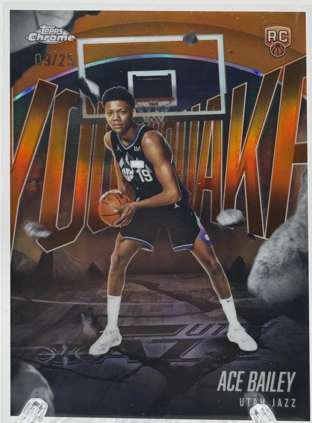 Ace Bailey [Refractor Orange] #YQ-5