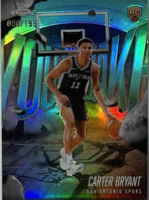 Carter Bryant [Refractor Aqua] #YQ-15