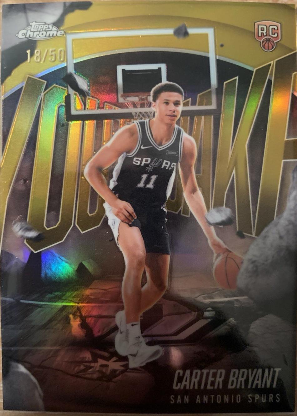Carter Bryant [Refractor Gold] #YQ-15