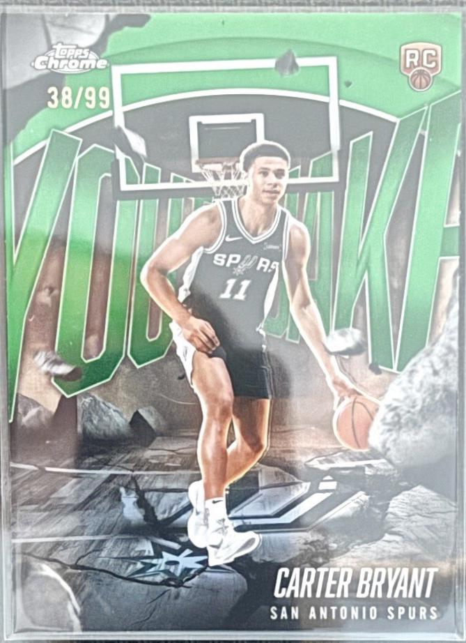 Carter Bryant [Refractor Green] #YQ-15