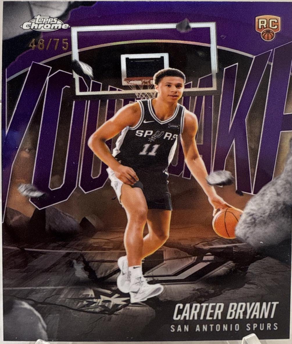 Carter Bryant [Refractor Purple] #YQ-15