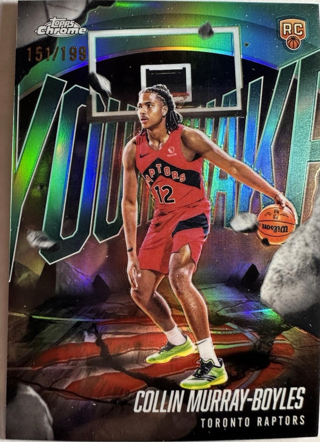 Collin Murray-Boyles [Refractor Aqua] #YQ-9