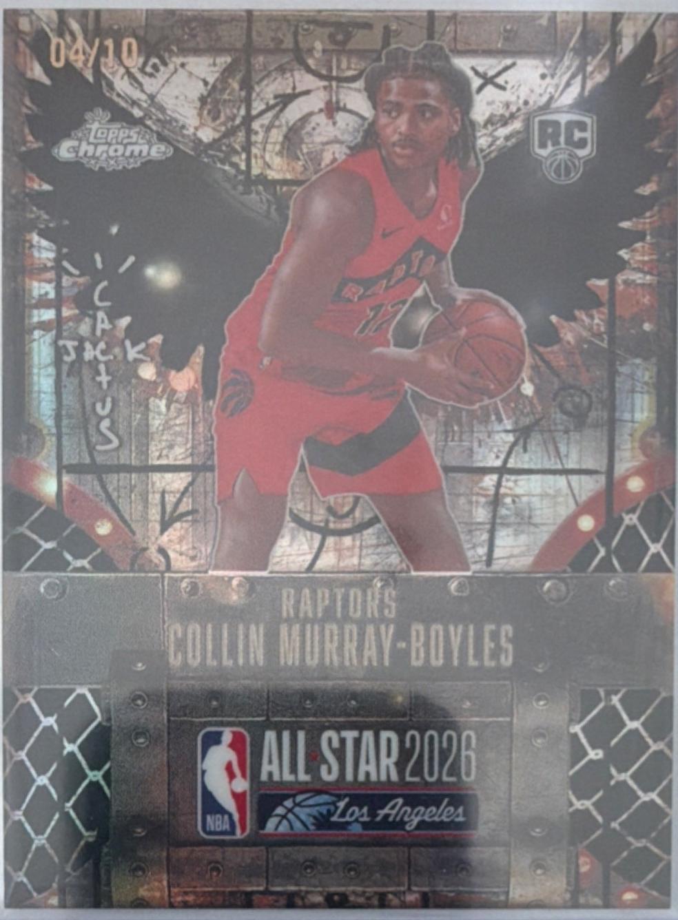 Collin Murray-Boyles [Refractor Black Geometric] #YQ-9