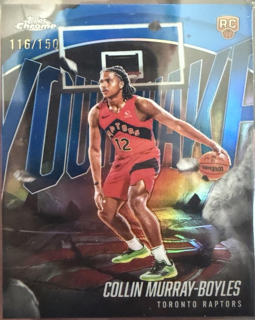 Collin Murray-Boyles [Refractor Blue] #YQ-9