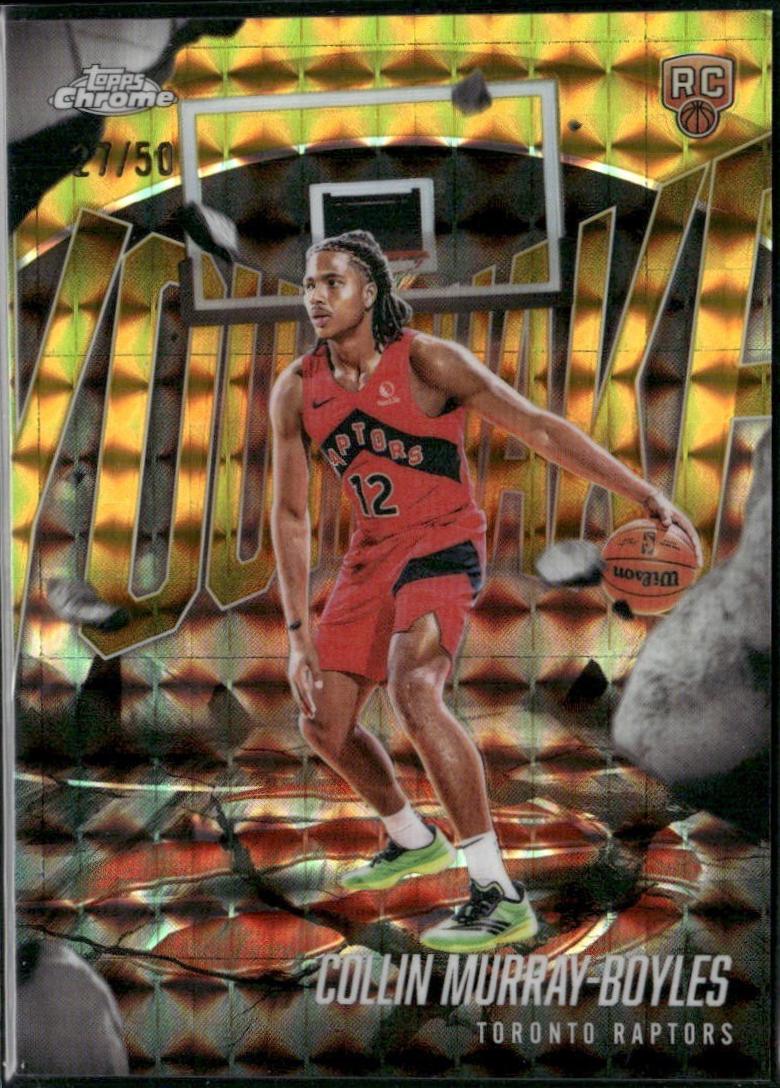 Collin Murray-Boyles [Refractor Gold Geometric] #YQ-9