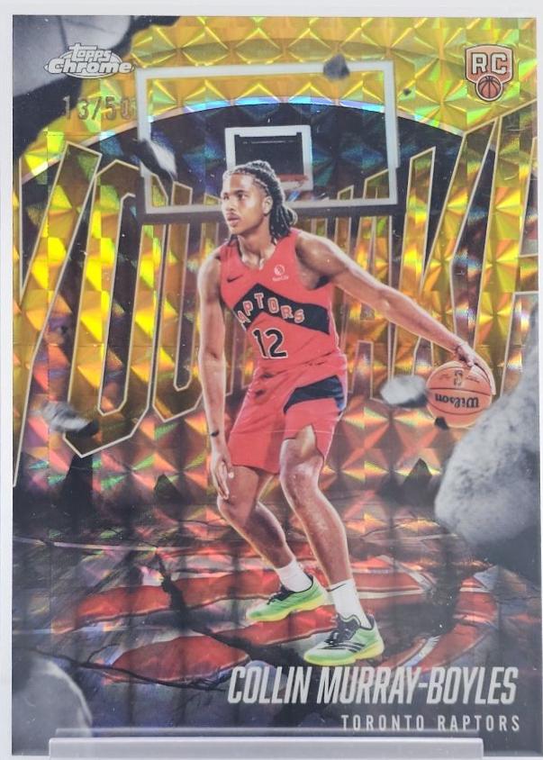 Collin Murray-Boyles [Refractor Gold] #YQ-9